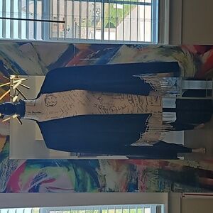 Vocal diamond cardigan